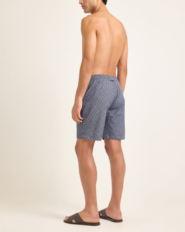 Orlebar Brown Printed Drawcord Swim Shorts | Blue Alchemy Look – ORLEBAR BROWN