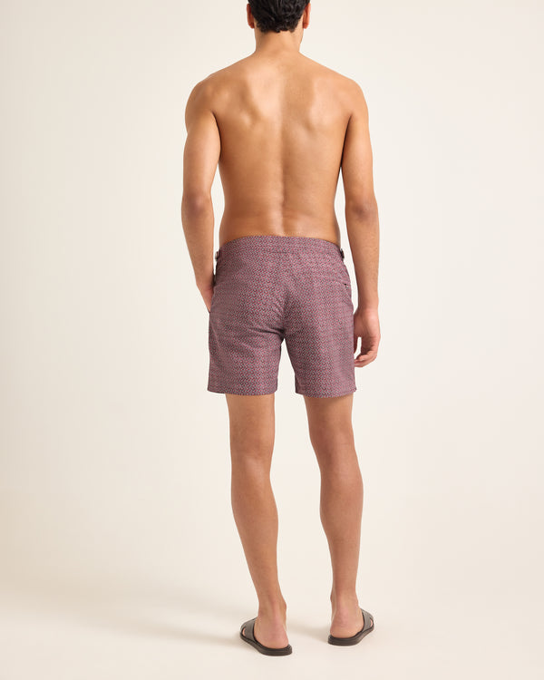 Orlebar Brown Purple Wave Swim Shorts | Eye-Catching Summer Fit – ORLEBAR BROWN