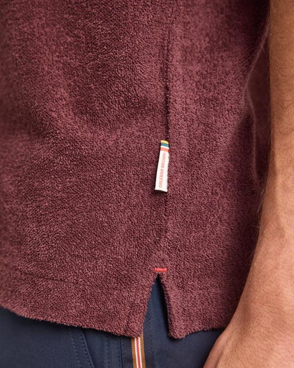 Orlebar Brown Red Casual Shirt | Relaxed Warm-Weather Style – ORLEBAR BROWN