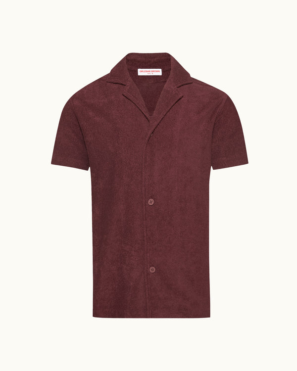 orlebar brown Red Casual Shirt | Relaxed Warm-Weather Style – ORLEBAR BROWN