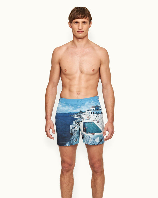 Orlebar Brown Roc Pool Bulldog Men's Swimwear | Orlebar Brown UK – ORLEBAR BROWN