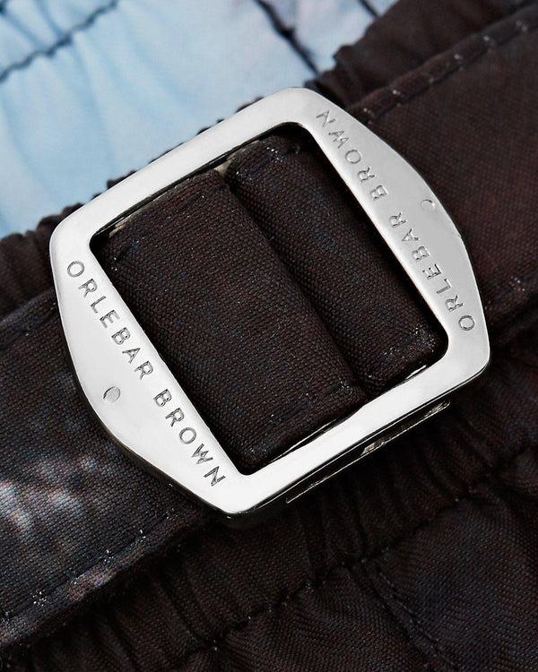 Orlebar Brown Russell - Start Your Engines Kids Classic Swim Shorts | Orlebar Brown – ORLEBAR BROWN