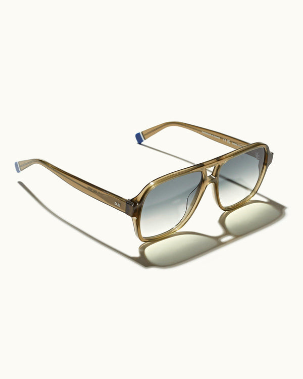 Orlebar Brown Sage Double Bridge Sunglasses | Orlebar Brown – ORLEBAR BROWN