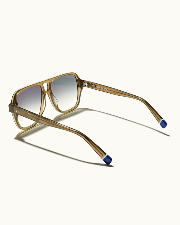 Orlebar Brown Sage Double Bridge Sunglasses | Orlebar Brown – ORLEBAR BROWN