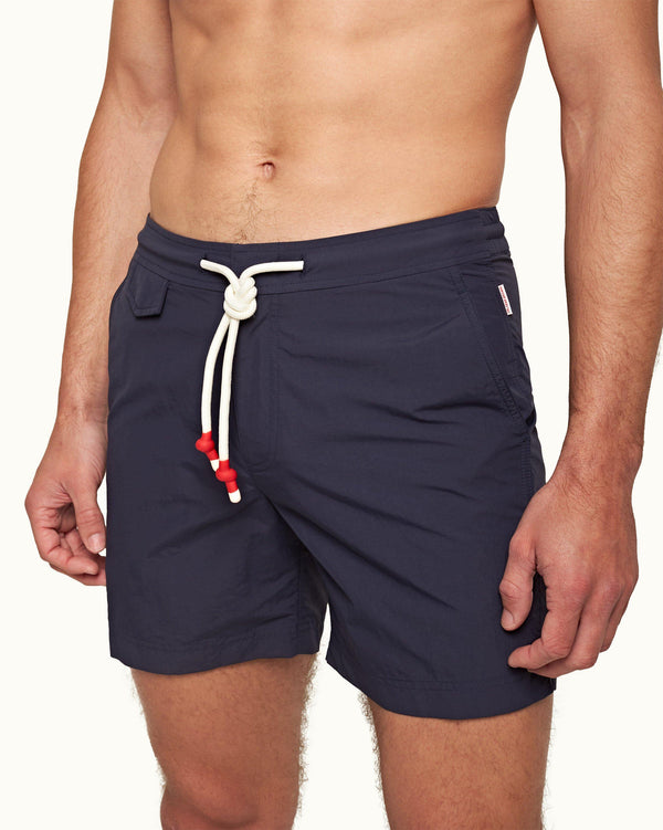 Orlebar Brown Standard - Navy Mid-Length Swim Shorts | Orlebar Brown – ORLEBAR BROWN