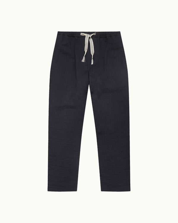 orlebar brown Striped Linen Trousers | Refined Seasonal Style – ORLEBAR BROWN