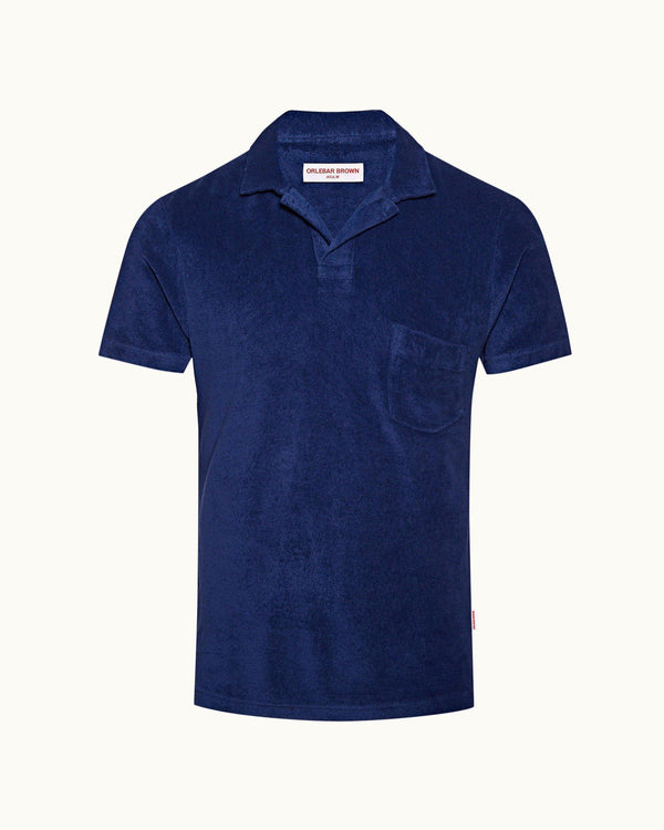 orlebar brown Terry Towelling - Blue Wash Tailored Fit Towelling Resort Polo Shirt | Orlebar Brown – ORLEBAR BROWN orlebar brown Terry Towelling - Blue Wash Tailored Fit Towelling Resort Polo Shirt | Orlebar Brown – ORLEBAR BROWN