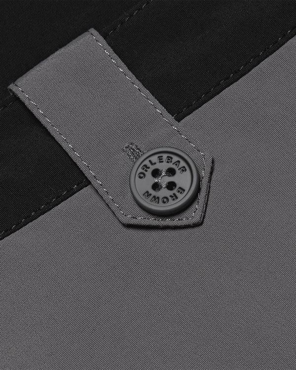 Orlebar Brown Thunderball Swimshort - 007 Black/Fossil Shorter Length Swim Short | Orlebar Brown – ORLEBAR BROWN