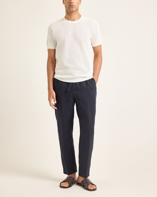 Orlebar Brown White Jersey T-Shirt | Clean Everyday Staple – ORLEBAR BROWN