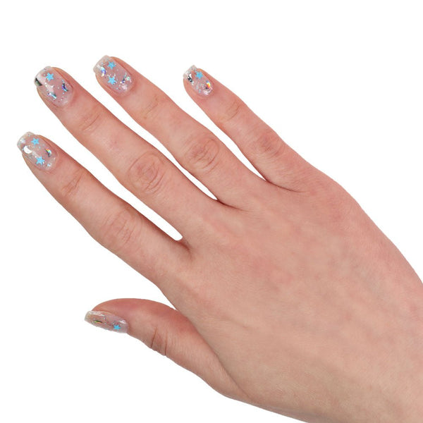Orly Among The Stars - Star & Moon Glitter Nail Polish Topper - ORLY