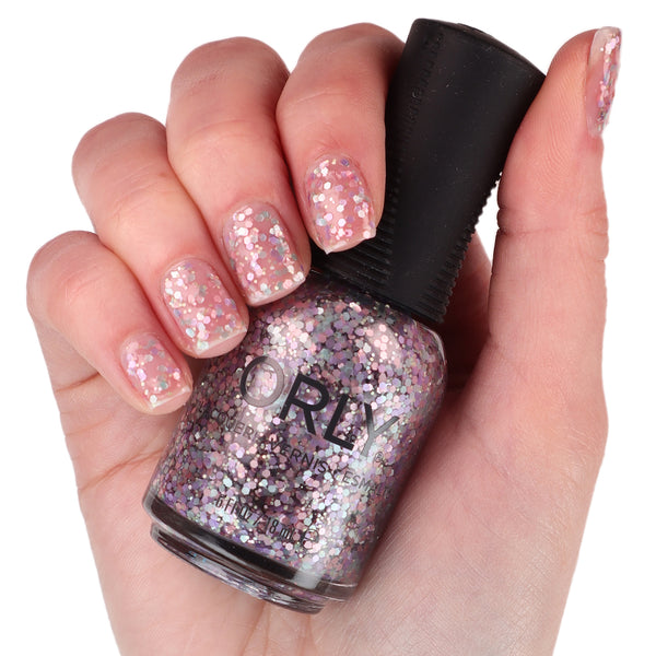 Orly Among The Stars - Star & Moon Glitter Nail Polish Topper - ORLY