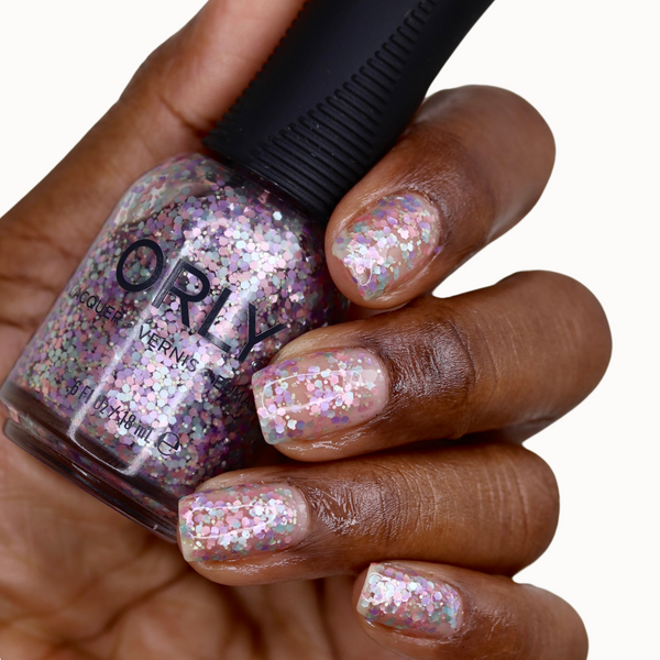 Orly Among The Stars - Star & Moon Glitter Nail Polish Topper - ORLY