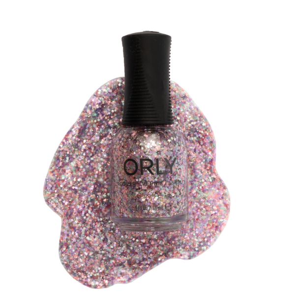 orly Among the Stars - Star & Moon Glitter Nail Polish Topper - ORLY