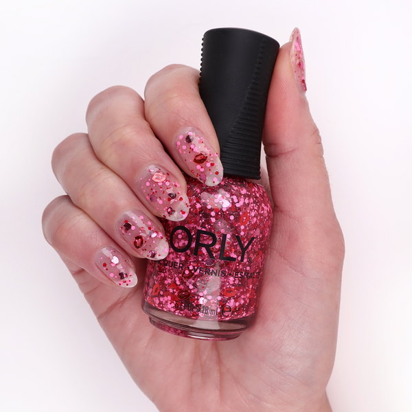 Orly Among The Stars - Star & Moon Glitter Nail Polish Topper - ORLY