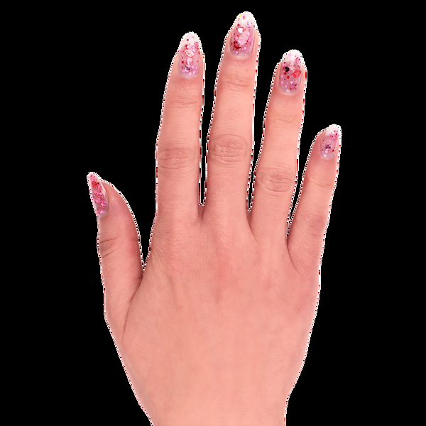 Orly Among The Stars - Star & Moon Glitter Nail Polish Topper - ORLY