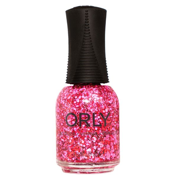 orly Among the Stars - Star & Moon Glitter Nail Polish Topper - ORLY