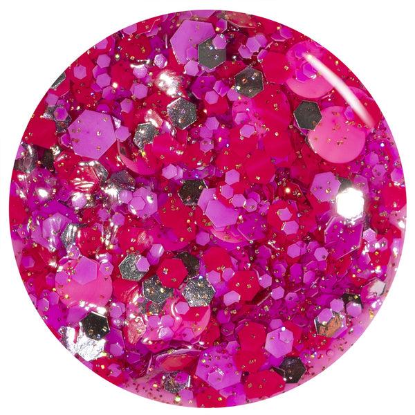 Orly Among The Stars - Star & Moon Glitter Nail Polish Topper - ORLY