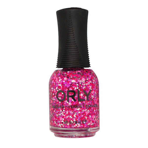Orly Among The Stars - Star & Moon Glitter Nail Polish Topper - ORLY