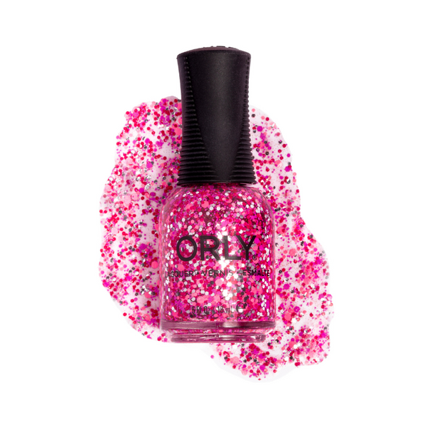 orly Among the Stars - Star & Moon Glitter Nail Polish Topper - ORLY