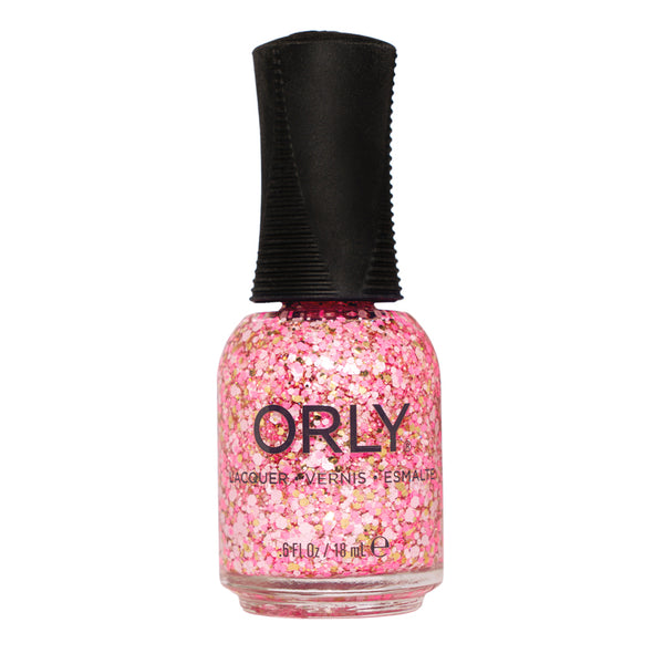 Orly Among The Stars - Star & Moon Glitter Nail Polish Topper - ORLY