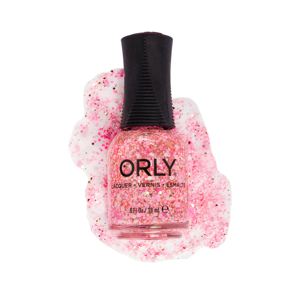 orly Among the Stars - Star & Moon Glitter Nail Polish Topper - ORLY