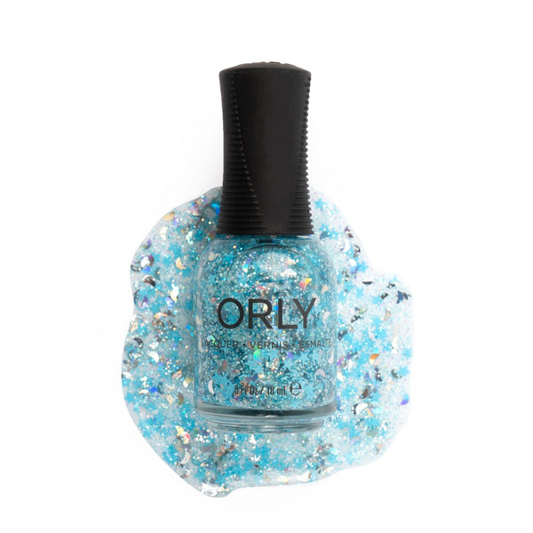 orly Among the Stars - Star & Moon Glitter Nail Polish Topper - ORLY