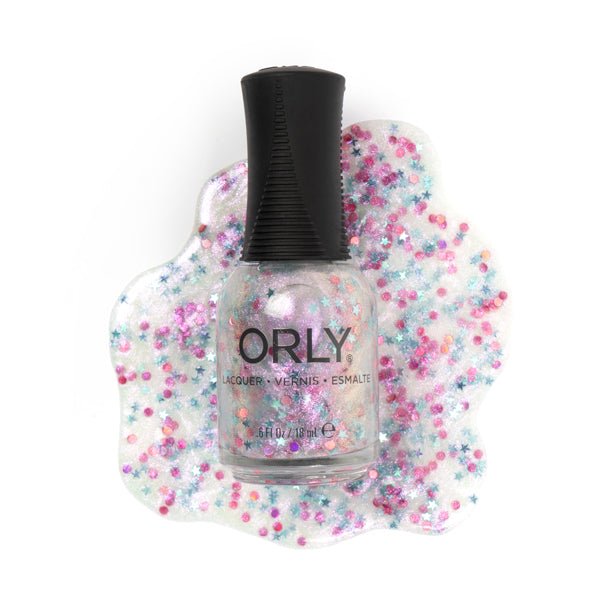 orly Anything Goes Nail Polish - Glitter Nail Topper - ORLY