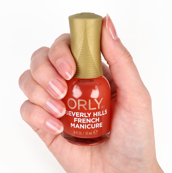 Orly Beverly Hills Plum Nail Polish - French Manicure Base - ORLY