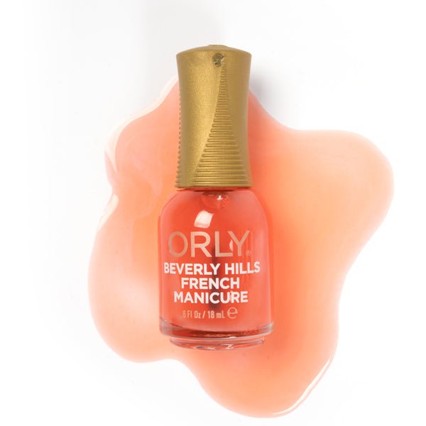 orly Beverly Hills Plum Nail Polish - French Manicure Base - ORLY