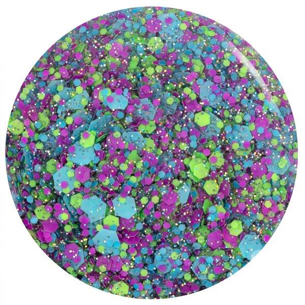 Orly Dancing Queen - Glittery Nail Polish Top Coat - ORLY
