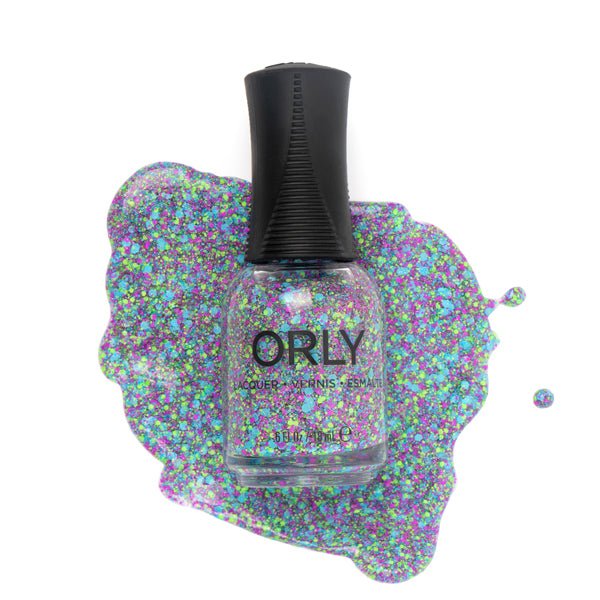 orly Dancing Queen - Glittery Nail Polish Top Coat - ORLY