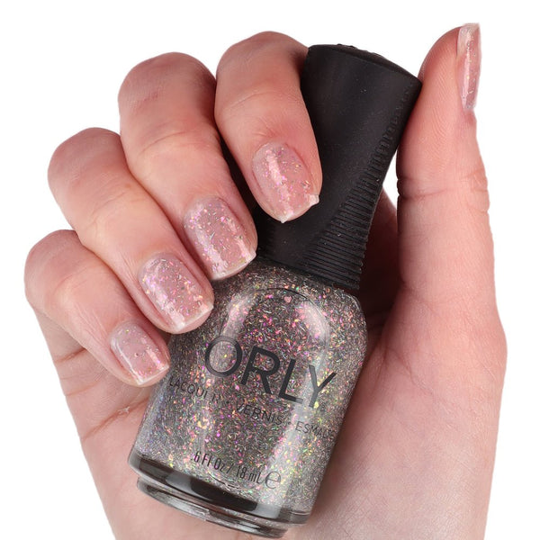 Orly Disco Drop Flakie Shatter Nail Polish Topper - ORLY