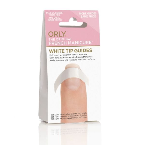 orly French Manicure Half Moon Nail Sticker Guides - ORLY
