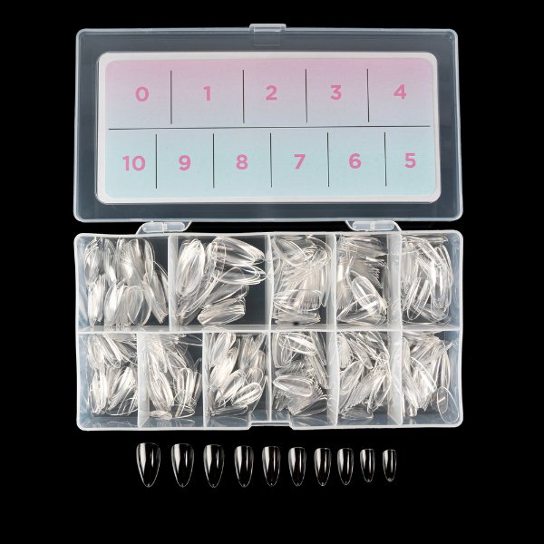 Orly GELFX Builder Tips - Natural Almond Medium (550 Pc) – ORLY