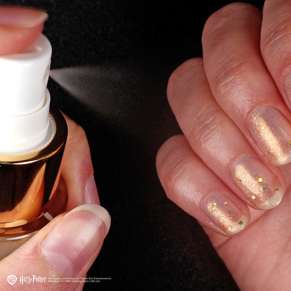 Orly Harry Potter™ BUTTERBEER™ Quick Dry Nail Spray – ORLY