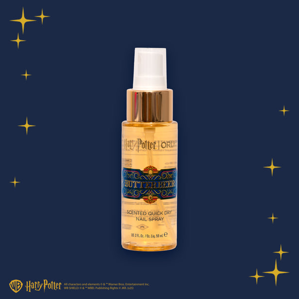 Orly Harry Potter™ BUTTERBEER™ Quick Dry Nail Spray – ORLY