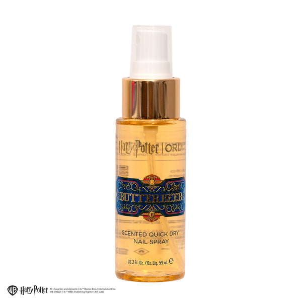 orly Harry Potter™ BUTTERBEER™ Quick Dry Nail Spray – ORLY
