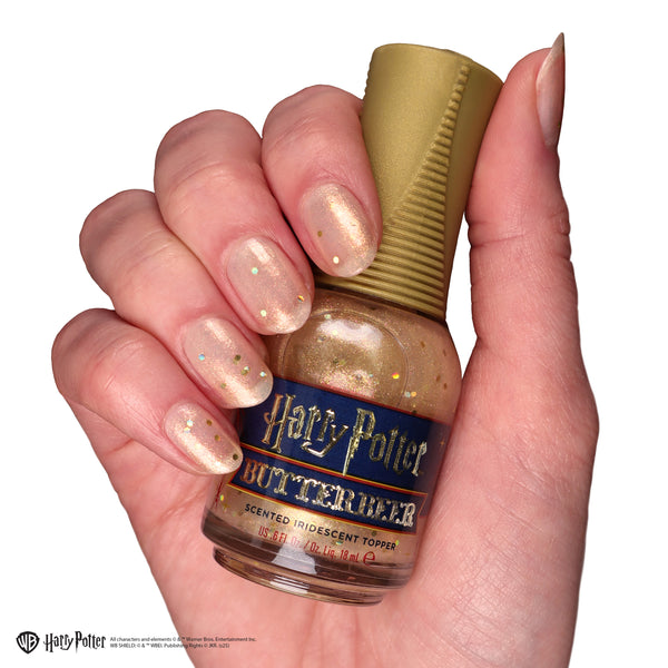 Orly Harry Potter™ BUTTERBEER™ Scented Iridescent Topper – ORLY