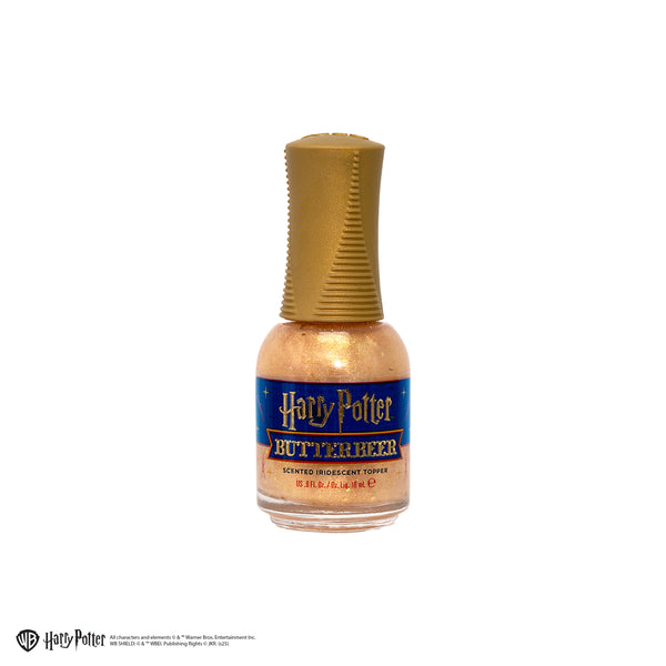 orly Harry Potter™ BUTTERBEER™ Scented Iridescent Topper – ORLY