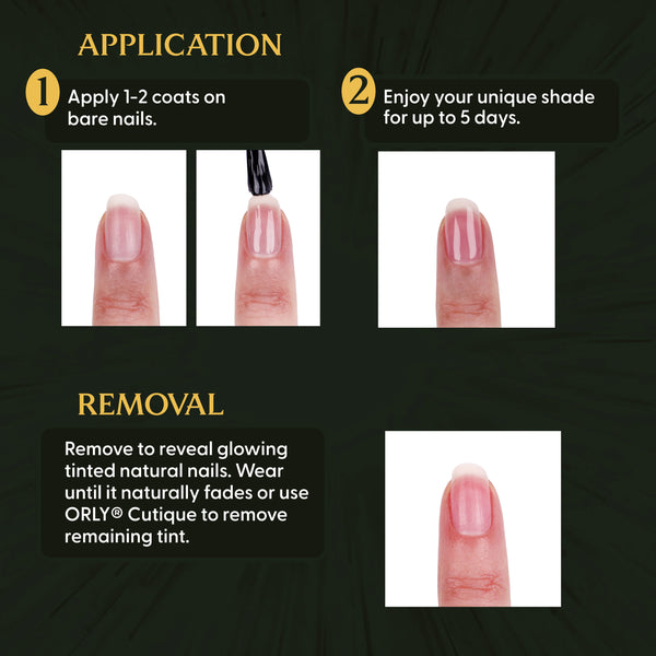 Orly Harry Potter™ Cloak Of Invisibility - PH Reactive Nail Tint – ORLY