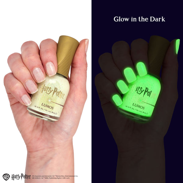 Orly Harry Potter™ Lumos Glow In The Dark Topper – ORLY