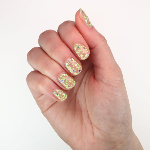 Orly Hey Bestie - Green Glitter Nail Polish Topper - ORLY