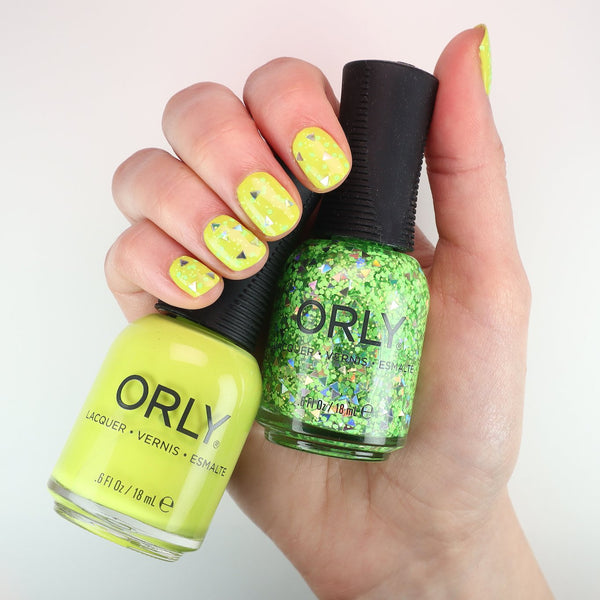 Orly Hey Bestie - Green Glitter Nail Polish Topper - ORLY