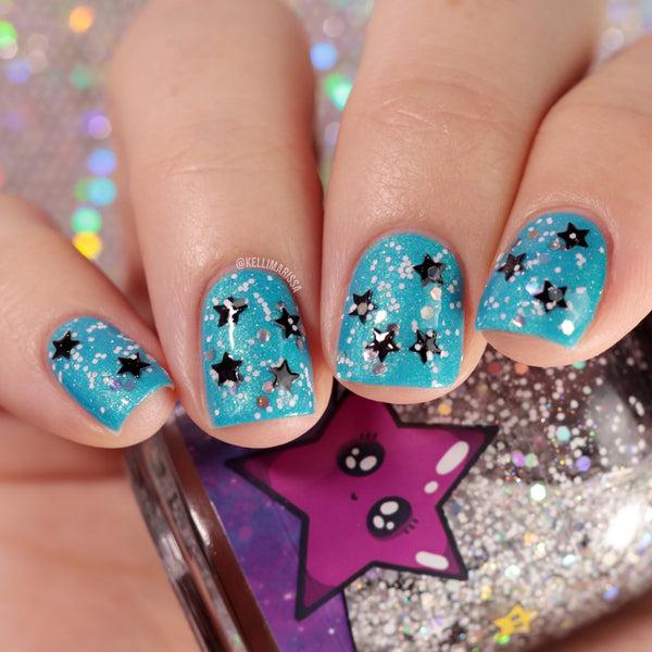 Orly Kelli's Constellation Star Glitter Nail Polish Topper - ORLY