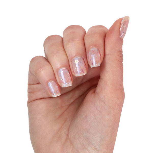 Orly Looking Glass M Nail Topper Iridescent Shimmer Flake - ORLY