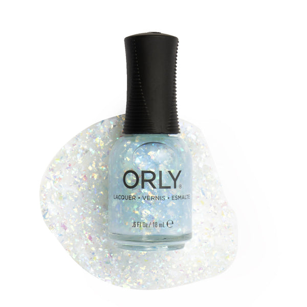 orly Looking Glass m Nail Topper Iridescent Shimmer Flake - ORLY