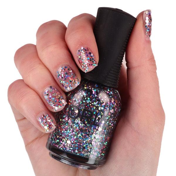 Orly Moonstone Aura - Star & Moon Glitter Nail Polish Topper - ORLY