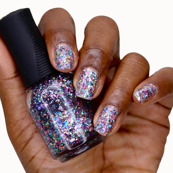 Orly Moonstone Aura - Star & Moon Glitter Nail Polish Topper - ORLY