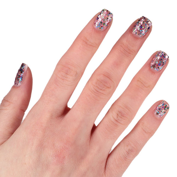 Orly Moonstone Aura - Star & Moon Glitter Nail Polish Topper - ORLY