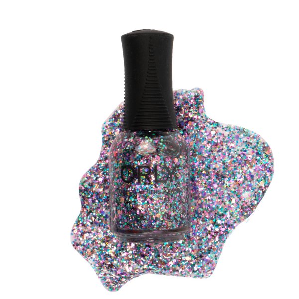 orly Moonstone Aura - Star & Moon Glitter Nail Polish Topper - ORLY